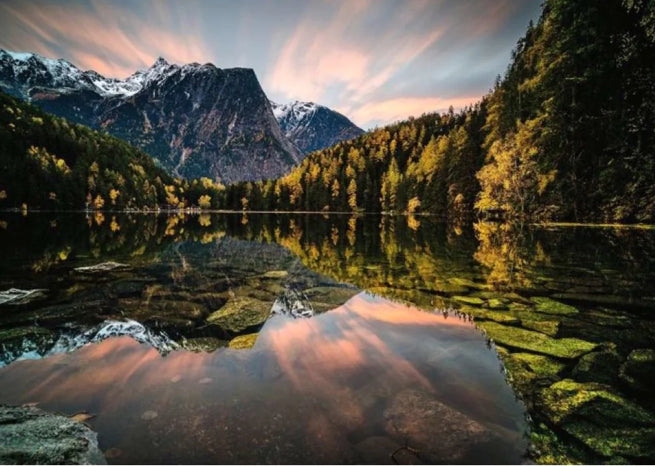 Puzzle 1000Pc Piburger Lake