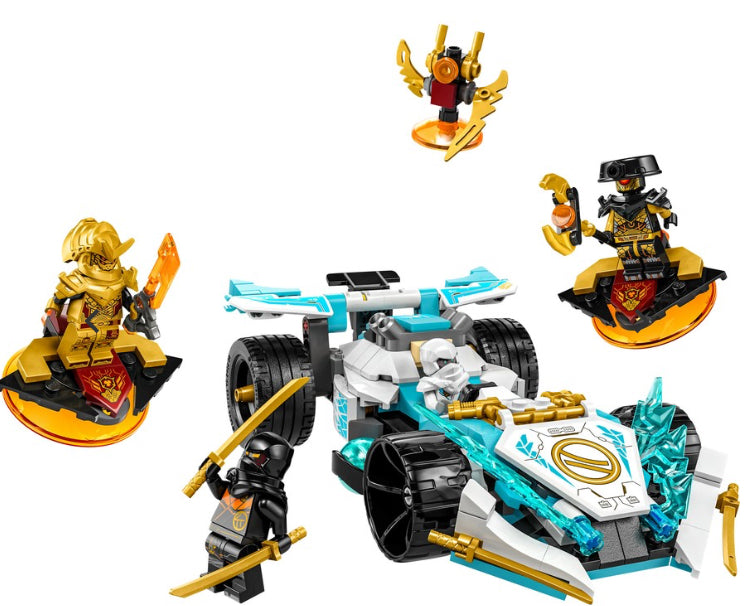 LEGO 71791 NINJAGO ZANE DRAGON RACE CAR
