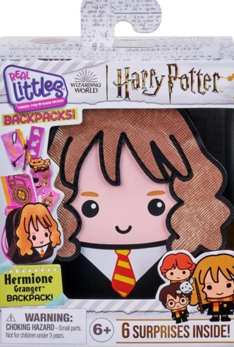 Real Littles S1 Harry Potters Backpack