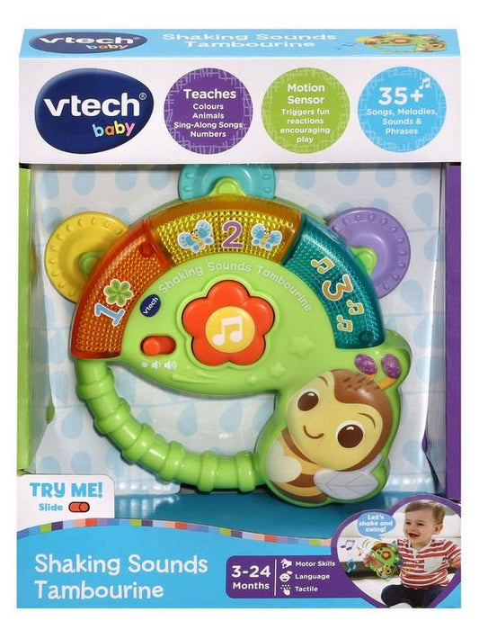 Vtech Baby Shaking Sounds Tambourine