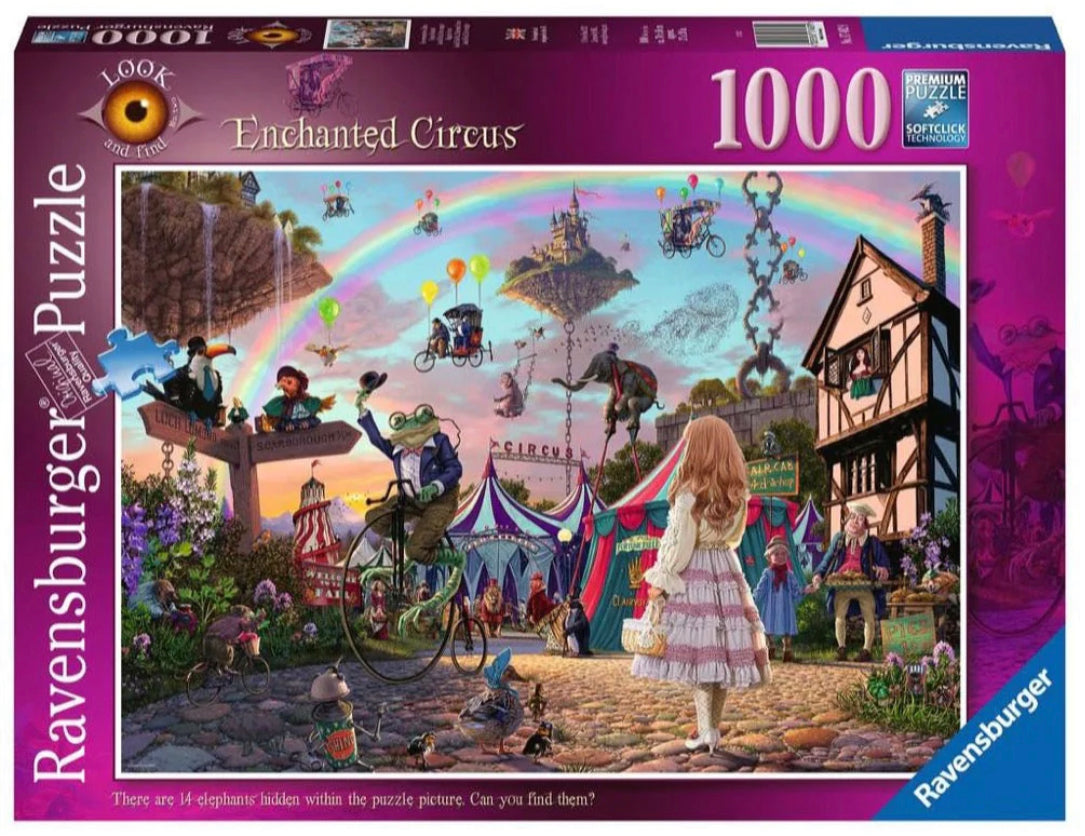 Puzzle 1000Pc L&F No2 Enchanted Circus