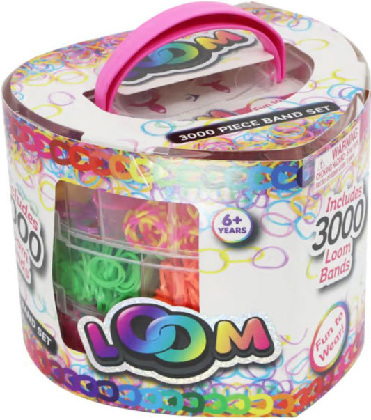 LOOM HEART SHAPED BOX SET
