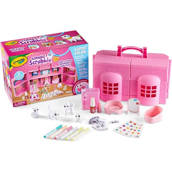 Crayola Scribble Scrubbie Pet Super Salo