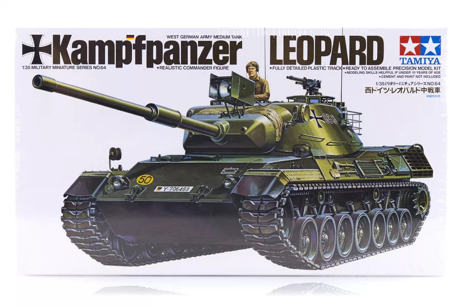 TAMIYA 1/35 WEST GERMAN LEOPARD