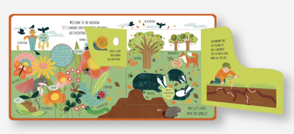 Book Peek Inside The Wild