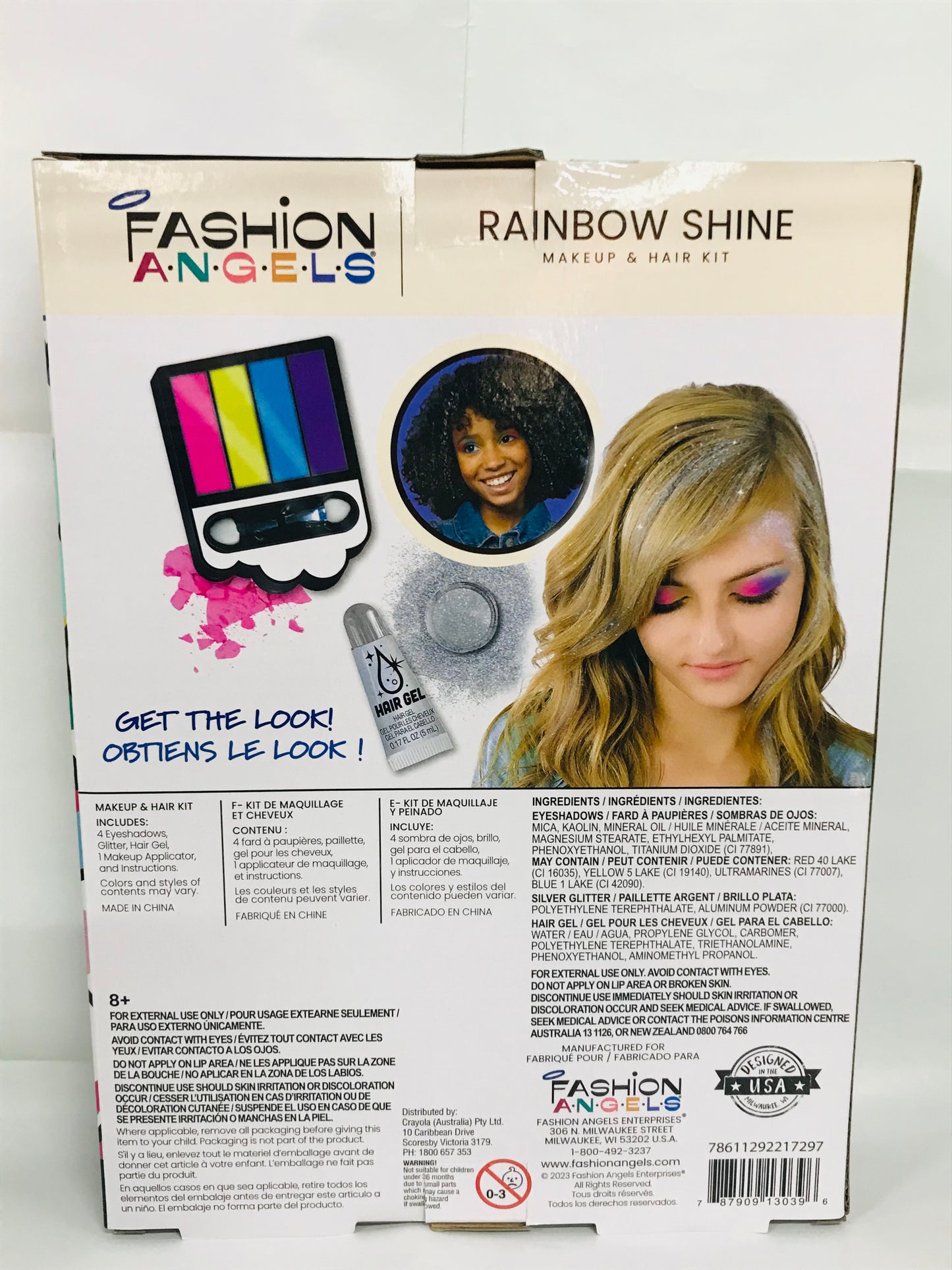 Crayola Fa Rainbow Makeup Kit