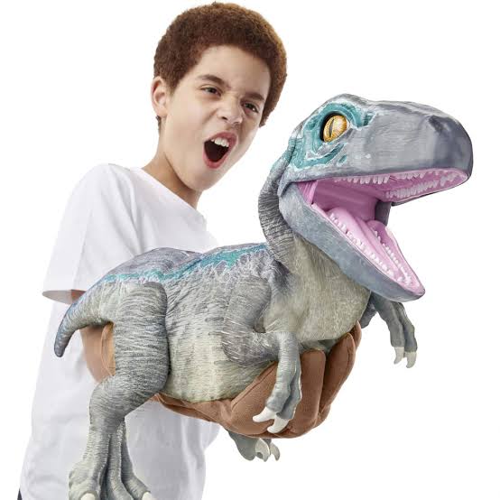 Jurassic World Baby Blue