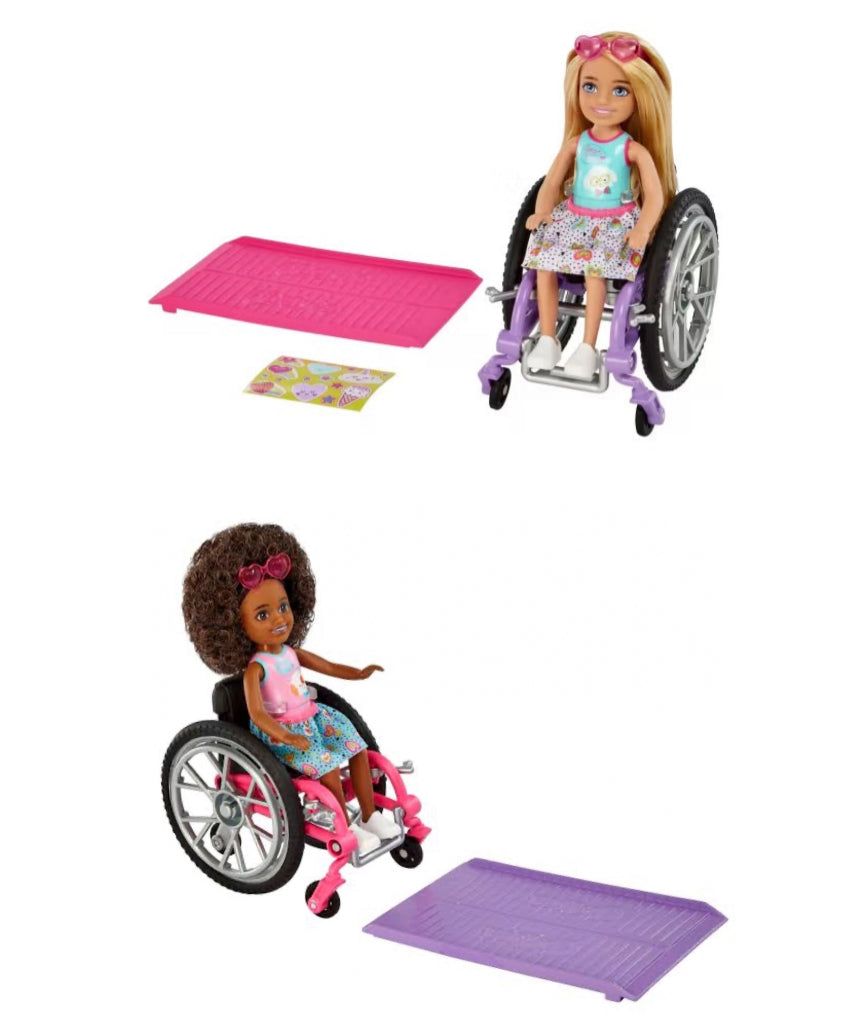 Brb Chelsea Wheelchair Doll