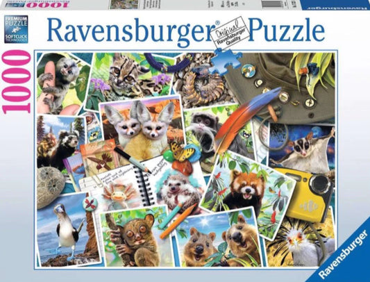 Puzzle 1000Pc A Travelers Journal