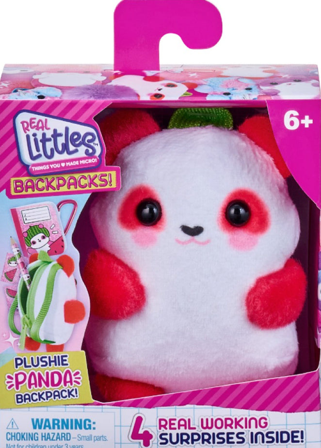 REAL LITTLES S7 PLUSHIES BACKPACKS