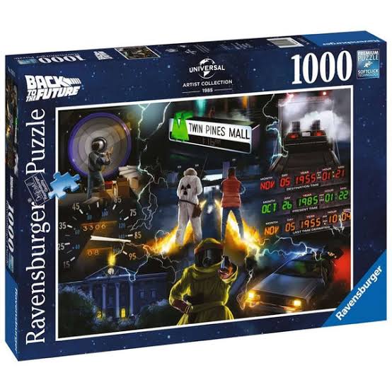 Puzzle 1000Pc Movie Back To The Future