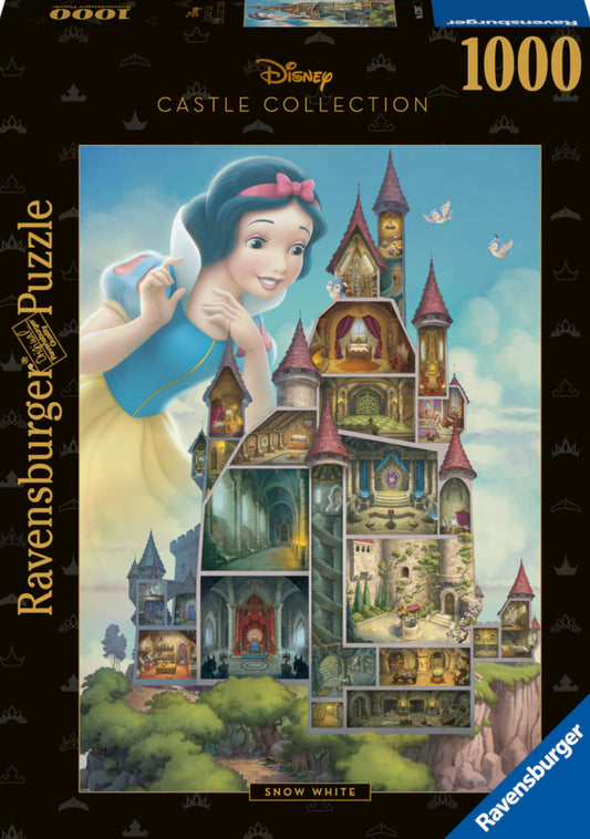 Puzzle 1000Pc Disney Castle Snow White