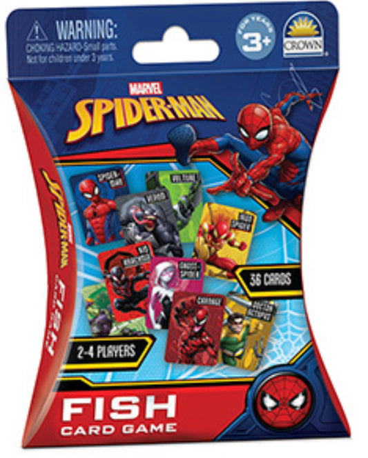 Card Game Fish Spiderman