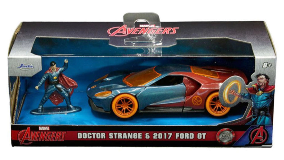 D/C 1:32 Dr Strange 2017 Ford Gt Movie