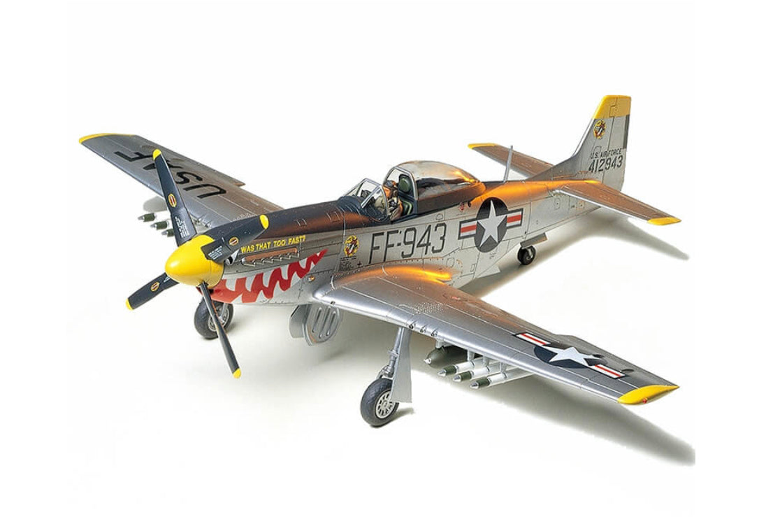 TAMIYA 1:48 NA F-51D MUSTANG KOREAN WAR