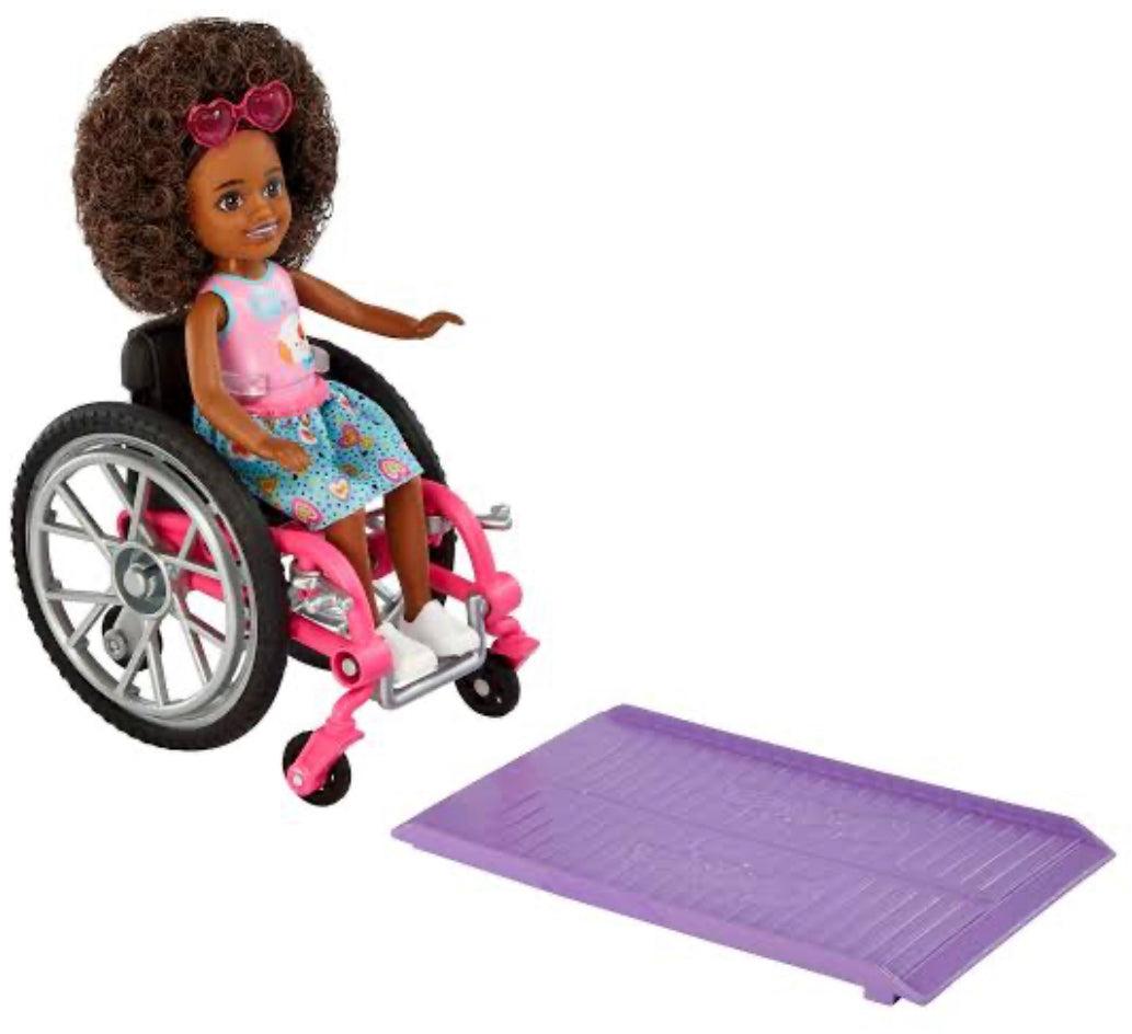 Brb Chelsea Wheelchair Doll