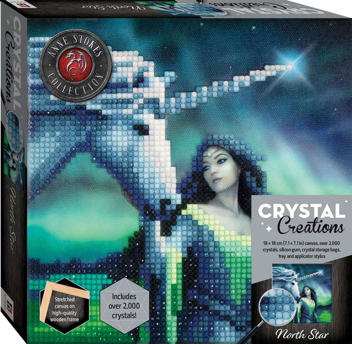 Crystal Creations Anne Stokes North Star