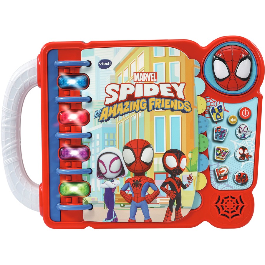 VTECH LEARNING BOOK SPIDEY