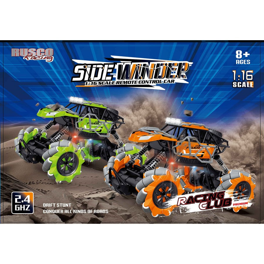 R/C RUSCO SIDEWINDER JR