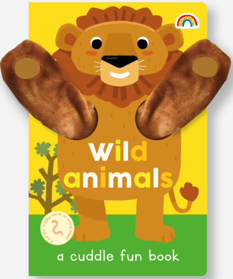 Book Cuddle Fun Wild Animals