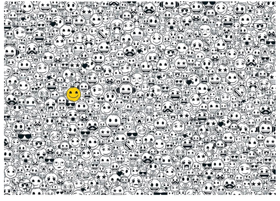 Puzzle 1000Pc Challenge Emoji