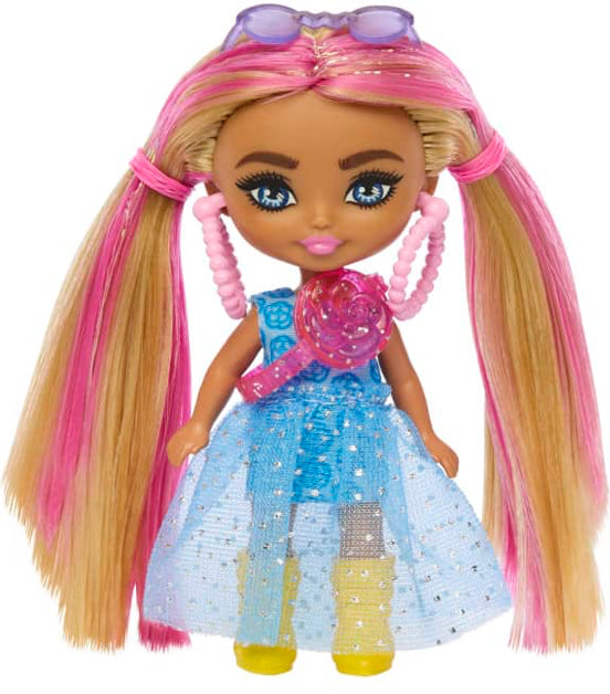 Brb Xtra Mini Minis Doll Ast
