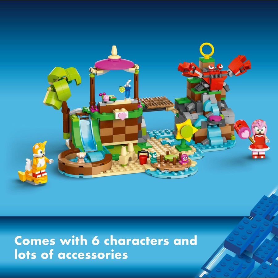 LEGO 76992 SONIC AMY'S ANIMAL RESCUE ISL