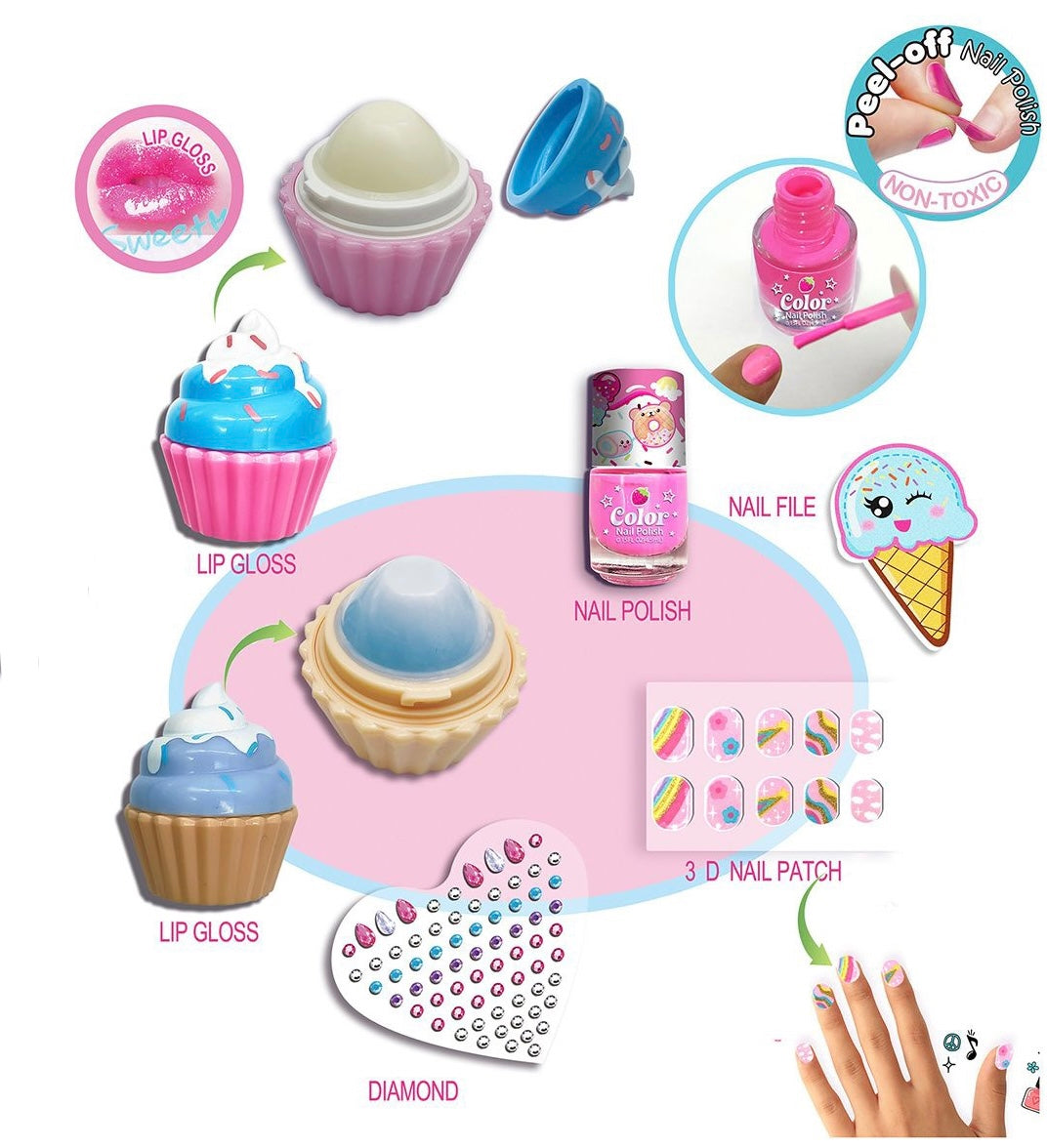 SWEETY GIRLY CHARMING