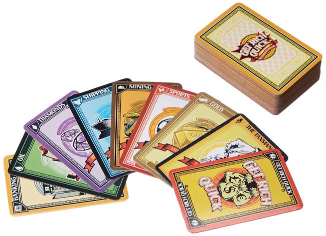 Game Card Get Rich Quick