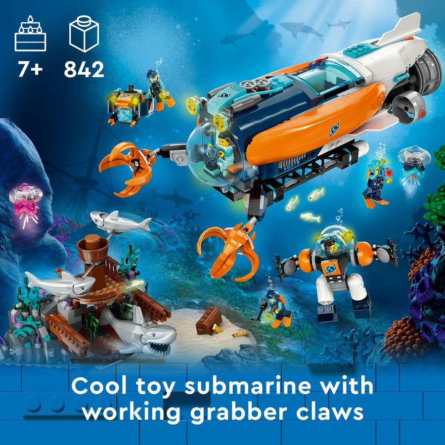 LEGO 60379 CITY DEEP SEA SUBMARINE
