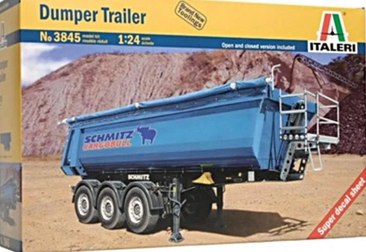 Italeri 1:24 Dumper Trailer