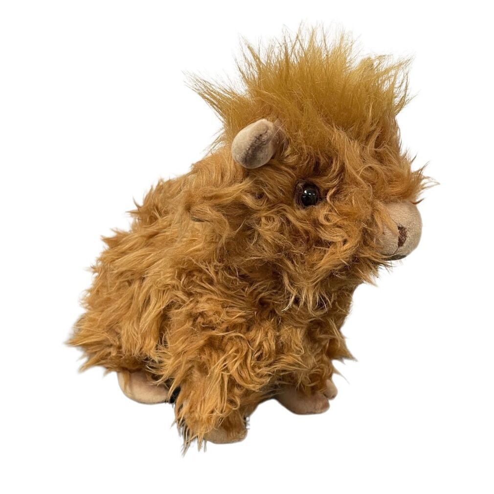 ELKA BEAR HIGHLAND COW 25CM