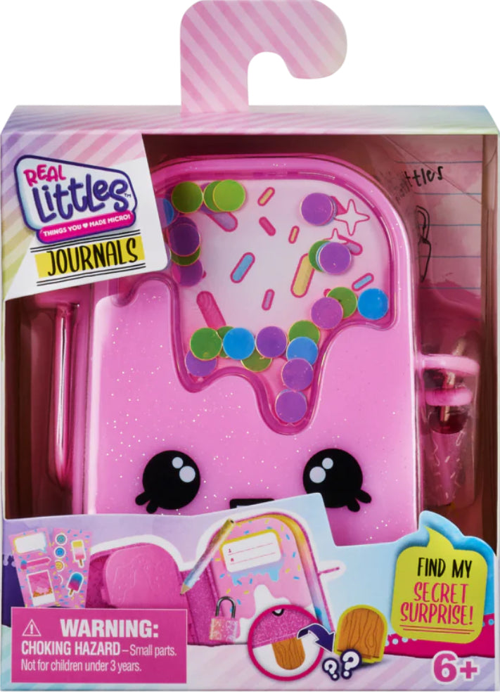 Real Littles S7 Journals