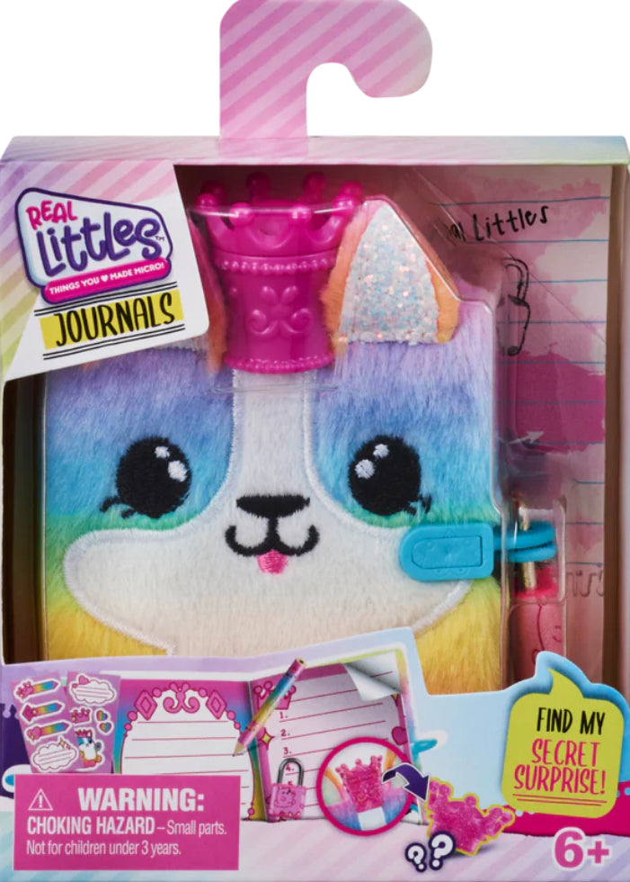 Real Littles S7 Journals