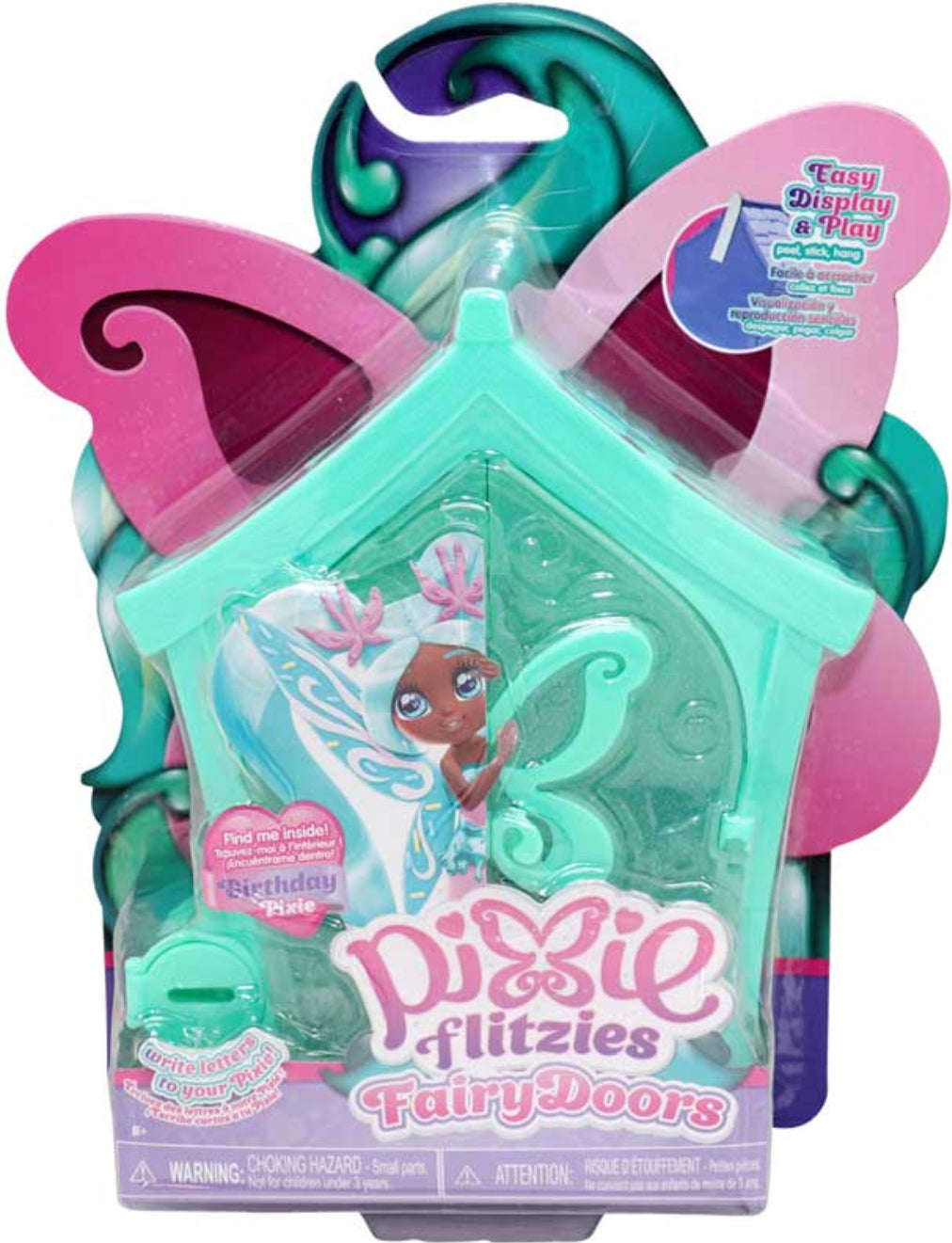 Pixie Flitzies Fairy Doors Ast