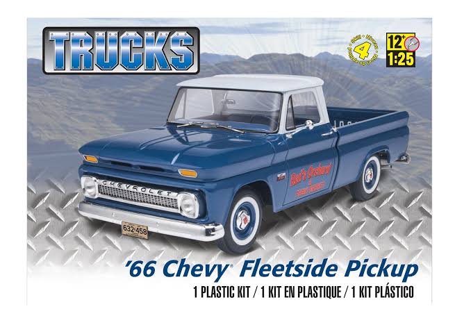 Revell 1:25 Chevy Fleetside Pickup