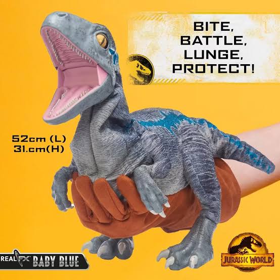 Jurassic World Baby Blue