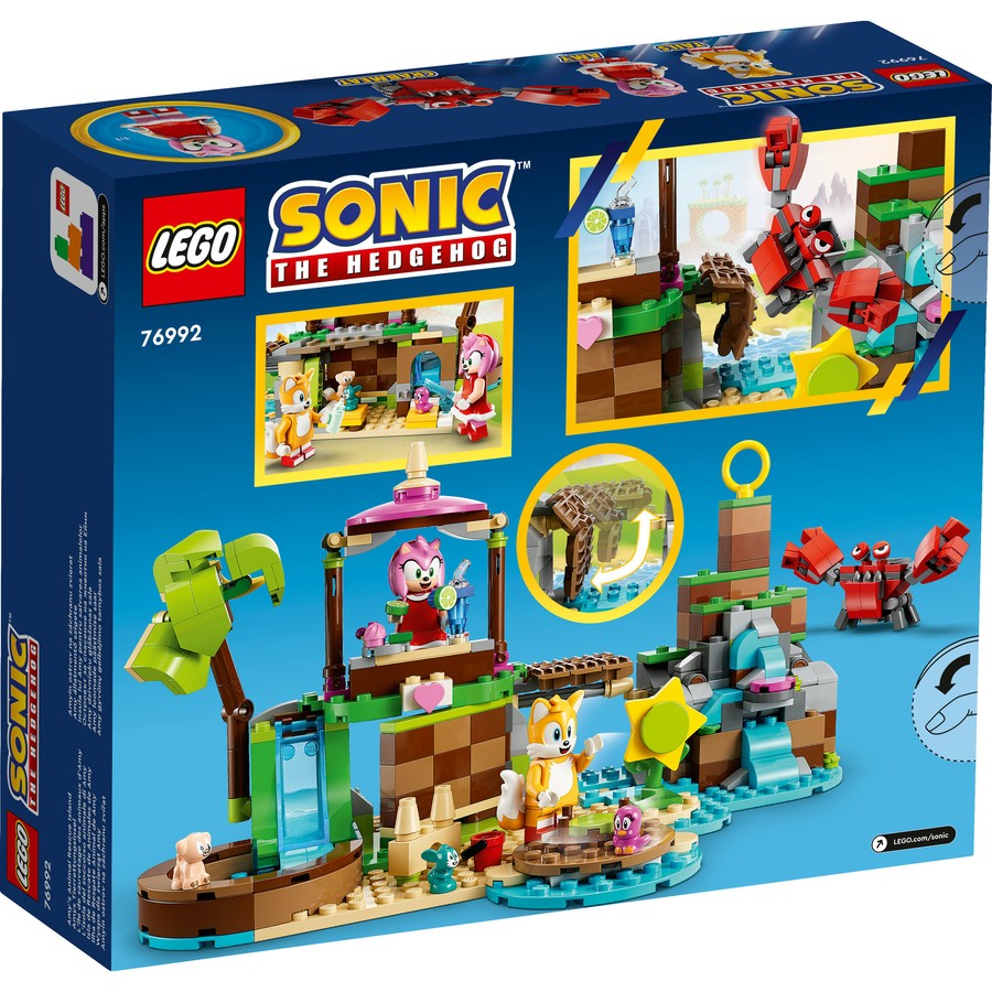 LEGO 76992 SONIC AMY'S ANIMAL RESCUE ISL