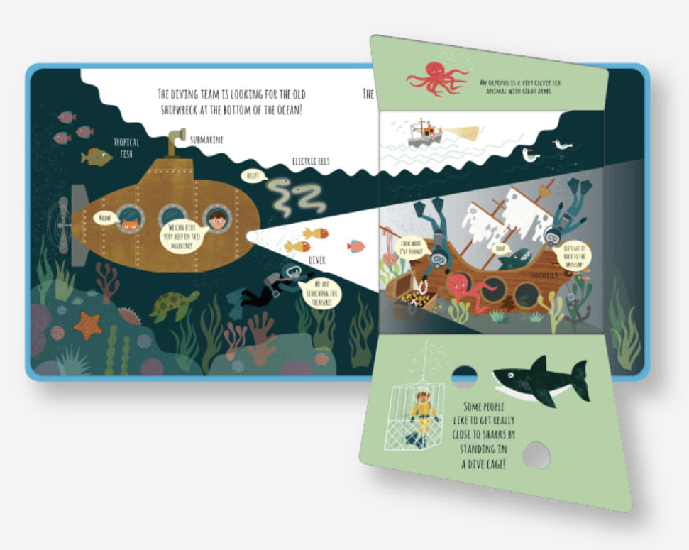 Book Peek Inside The Ocean