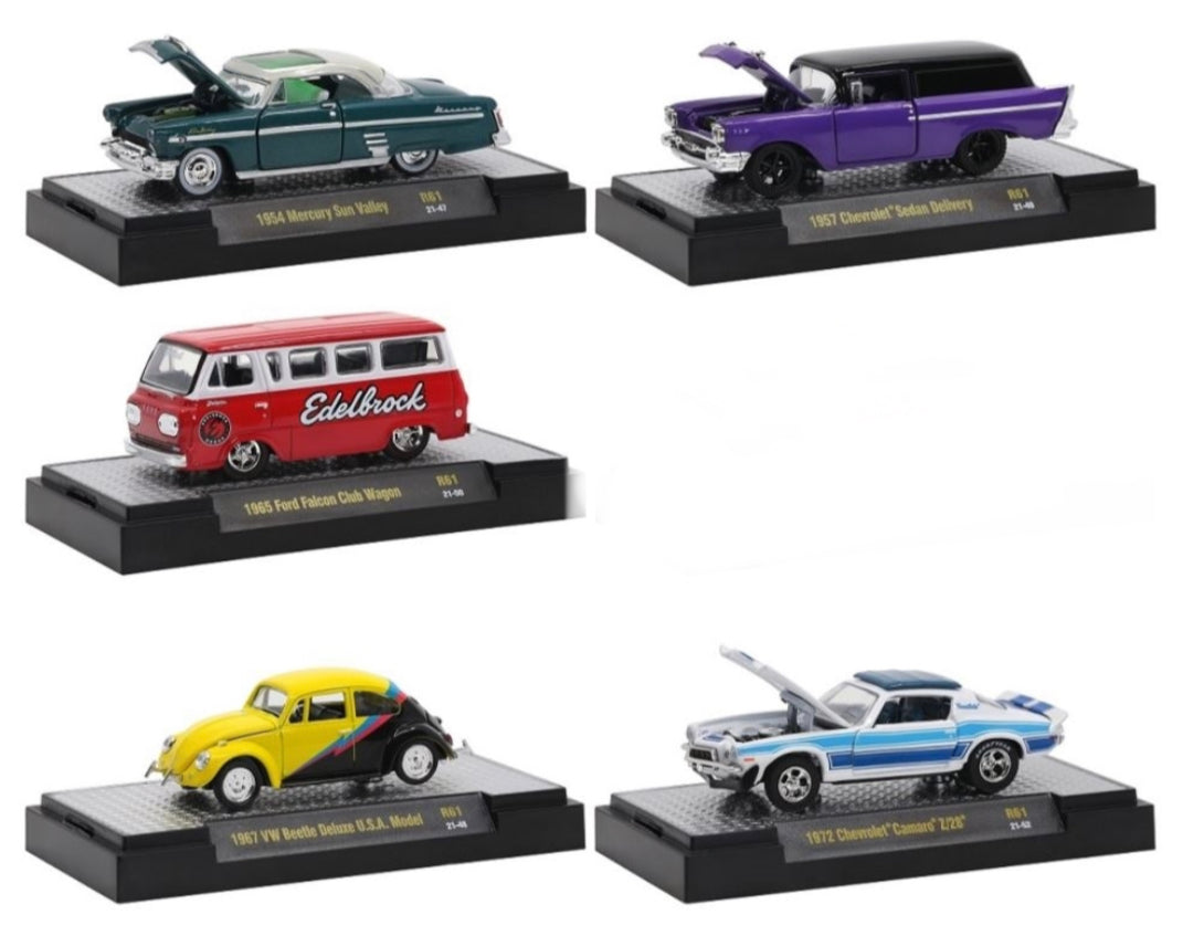 D/C 1:64 M2 Machines Die Cast Asstd