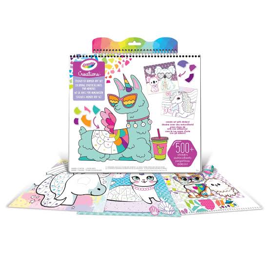 Creations Sticker By Number Art Set