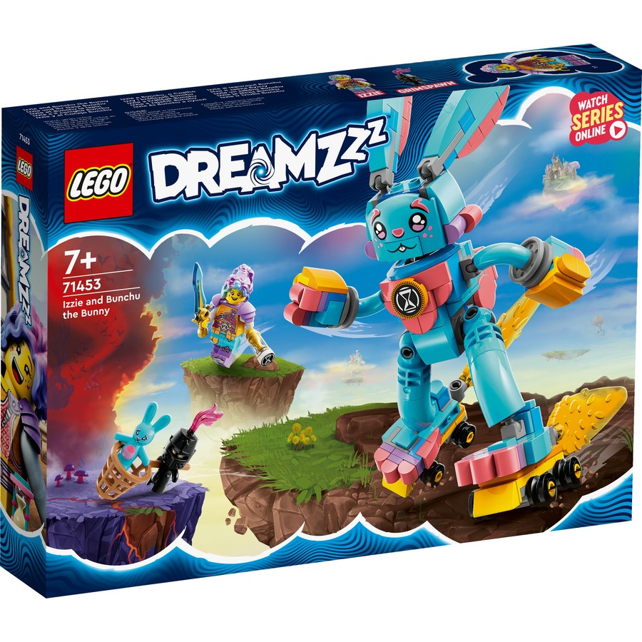 Lego 71453 Titan Izzie & Bunchu Bunny