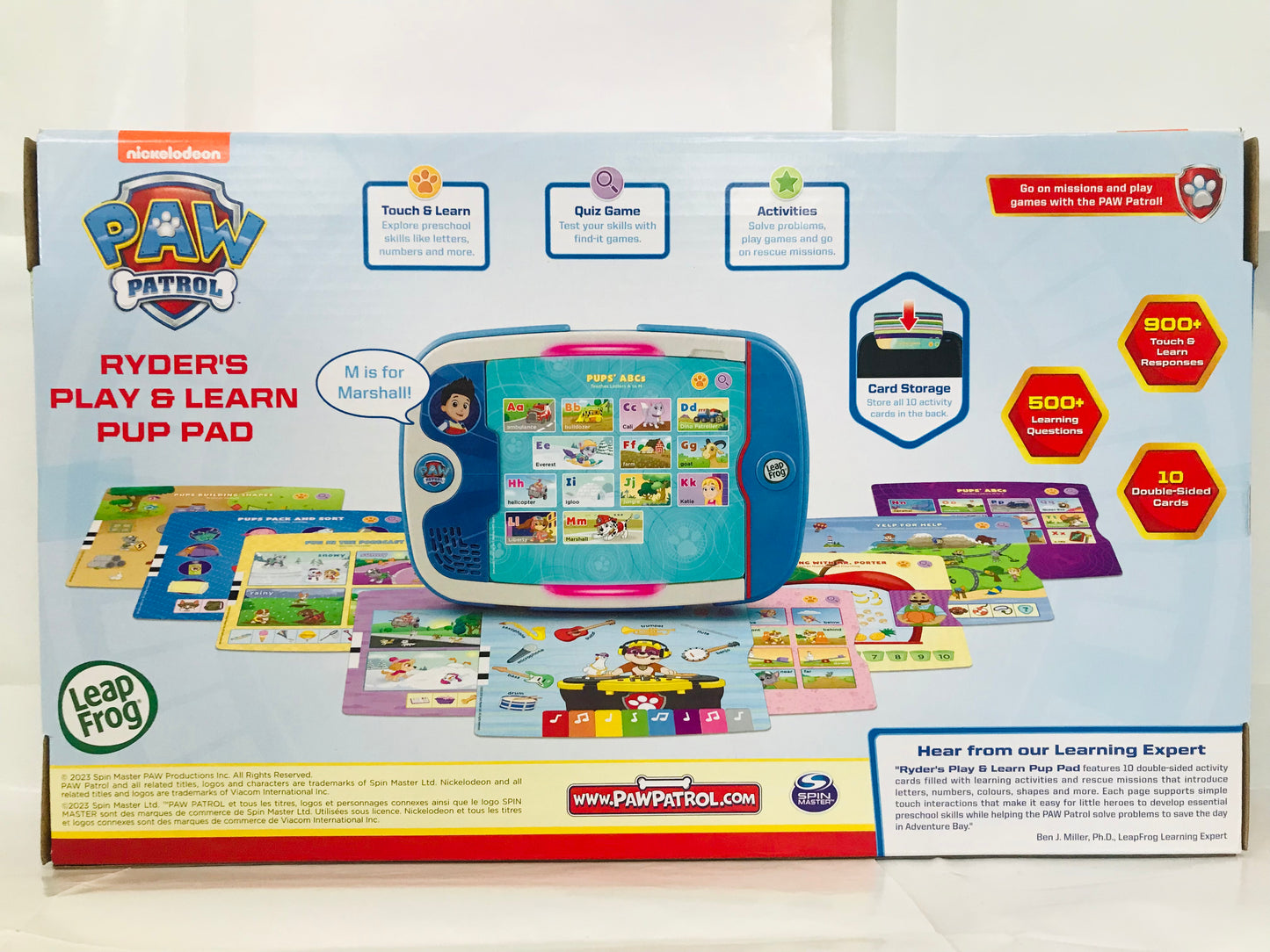 Vtech Paw Patrol Play & Learn Puppad