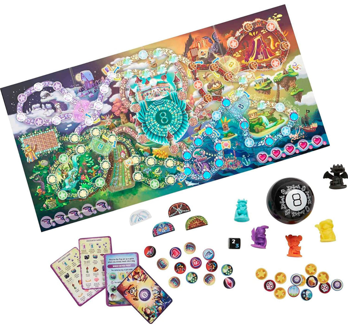 Game Magic 8 Ball Magical Encounters