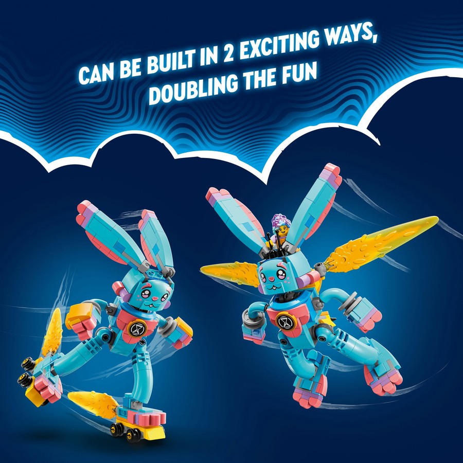 Lego 71453 Titan Izzie & Bunchu Bunny
