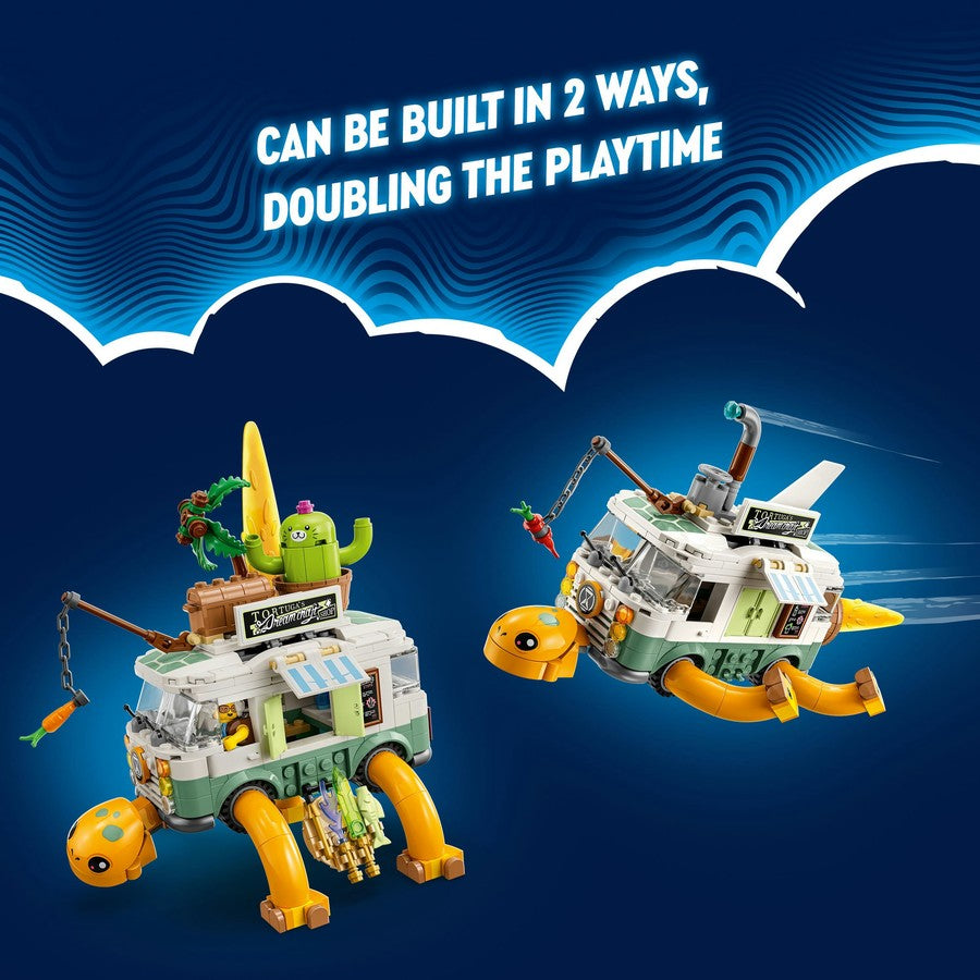 LEGO 71456 TITAN MRS CASTILLO TURTLE VAN