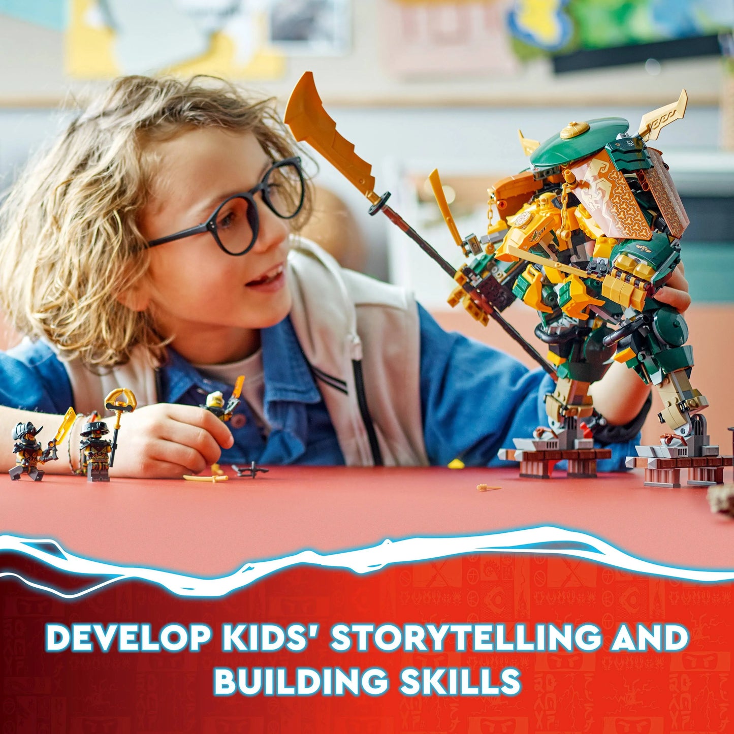 LEGO 71794 NINJAGO LLOYD/ARIN NINJA TEAM