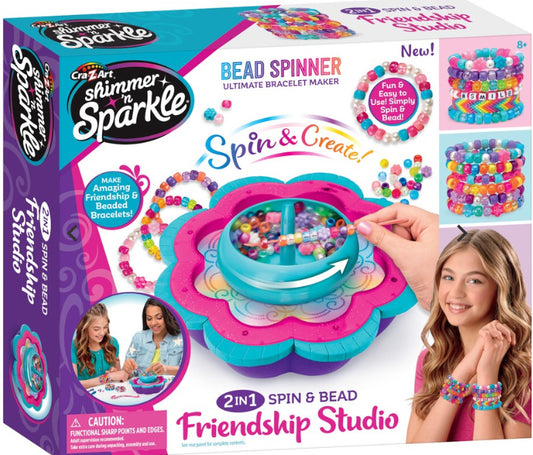 SHIMMER N SPARKLE 2 IN 1 BRACELET STUDIO