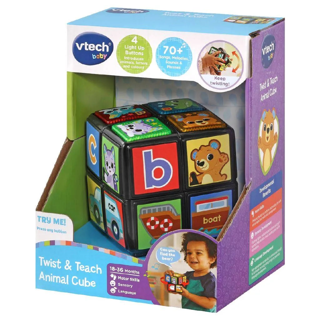 Vtech Twist & Teach Animal Cube