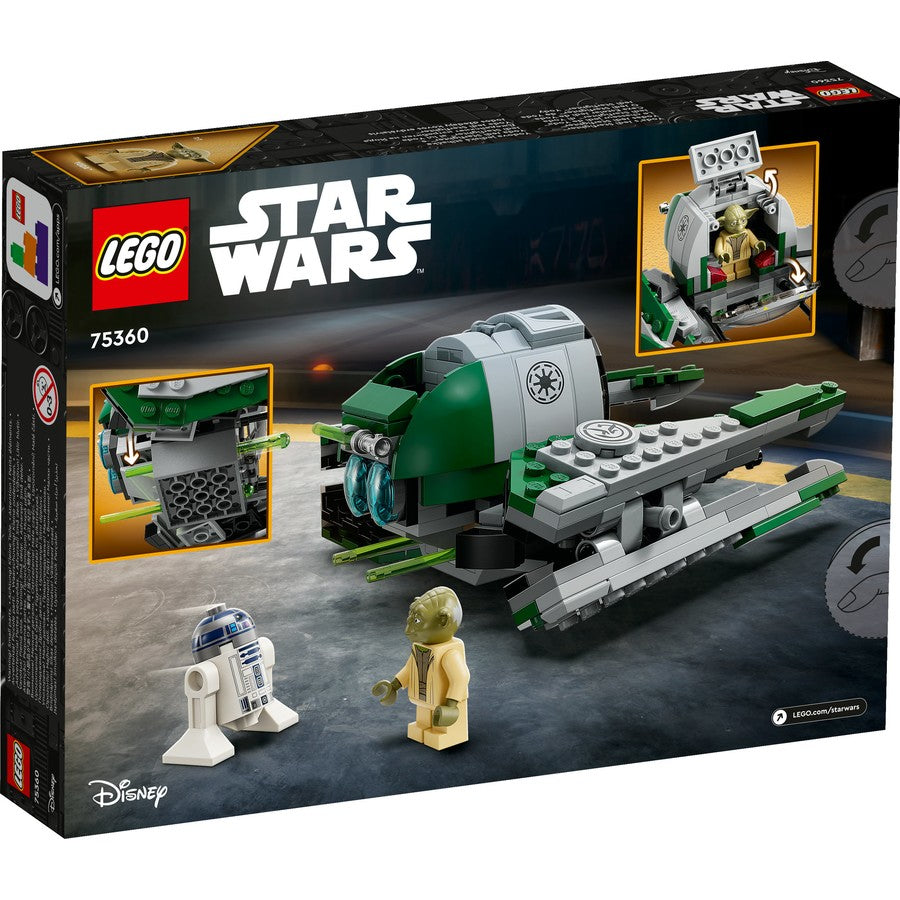 LEGO 75360 SWAR YODA'S JEDI STARFIGHTER